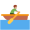 Person Rowing Boat - Medium emoji on Twitter